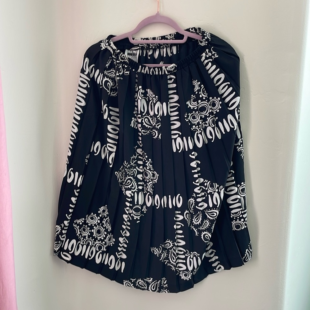 Leslie Faye vintage midi skirt